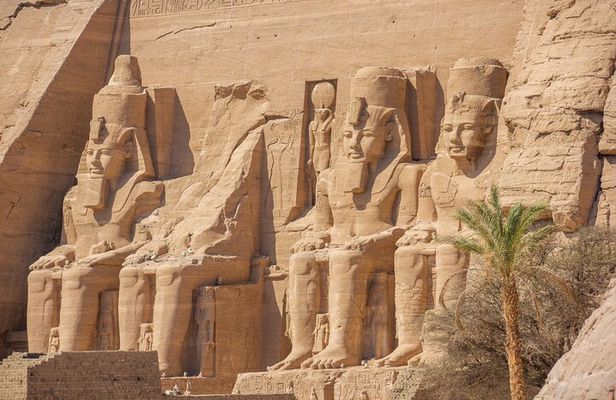 Private Tour: Abu Simbel by Minibus from Aswan