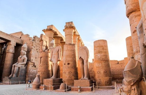 Luxor Full Day Tour from Hurghada with Pickup