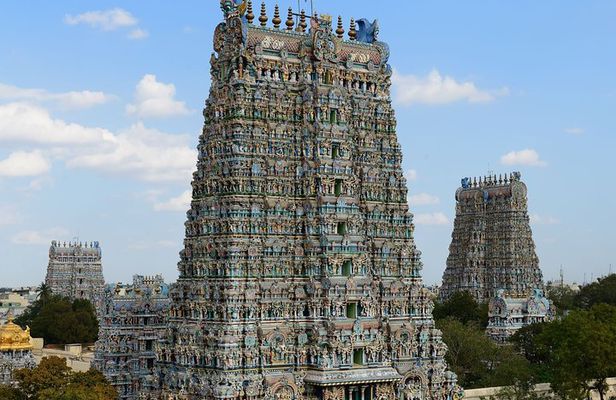 Best of Madurai (Guided Halfday Sightseeing Tour by Car)