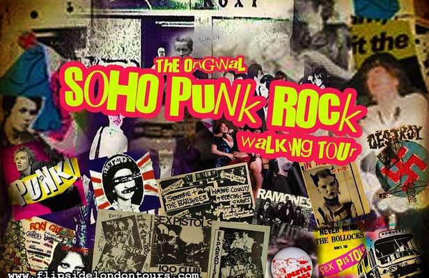 The Original Soho Punk Tour