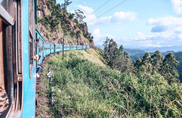 Nuwara Eliya from Kandy by Train