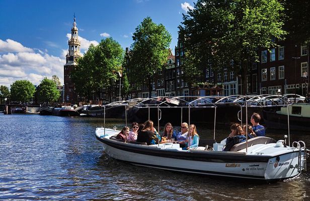 Amsterdam Highlights: 60-Minute Canal Cruise
