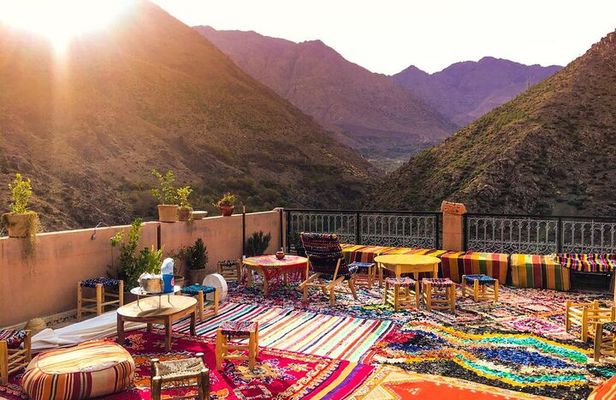 Cooking Class with A Berber Family In Atlas Mountains Day Tour From Marrakech