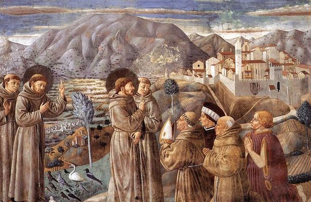 Montefalco: a balcony over the Umbrian Valley – Private Tour