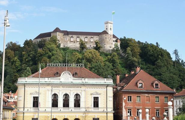Architectural Ljubljana: Private Tour with a Local Expert