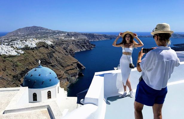 Private Tour: Santorini City Sightseeing in One Day