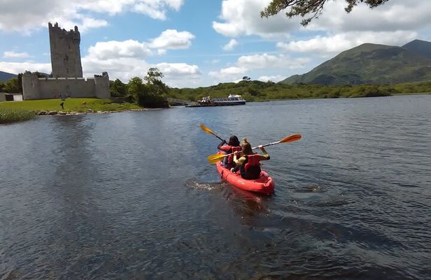 Kayak the Killarney lakes from Ross castle Killarney Guided hours