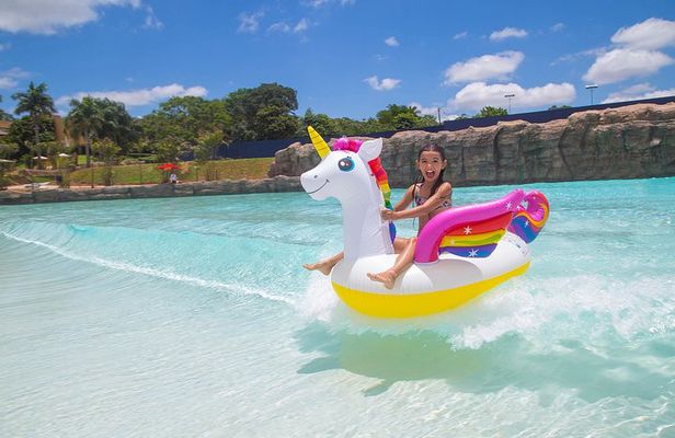 A Day at Blue Park Foz Water Park
