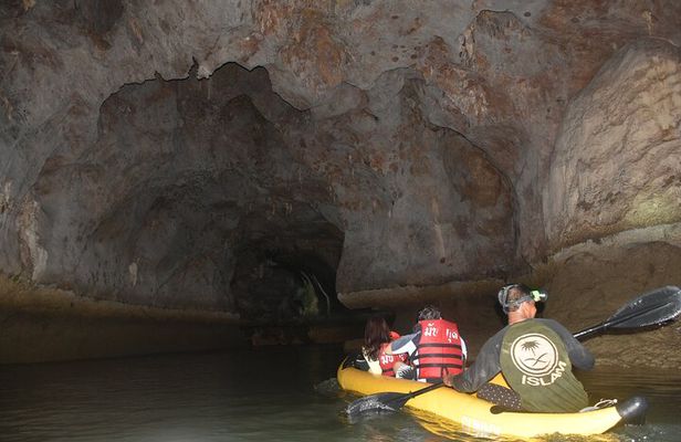 John Gray’s Private Hong by Starlight Tour with Sea Cave Kayaking