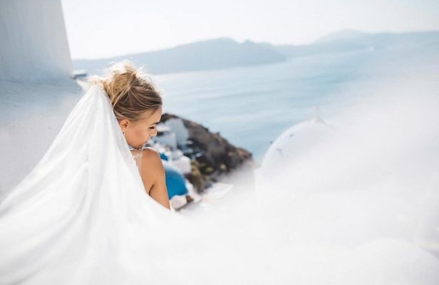 Ruby Santorini Wedding Package