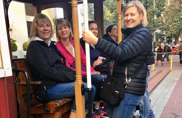 San Francisco Half-Day Tour by Cable Car & Foot
