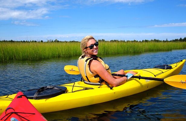 1 Hour Guided Kayak Tour in Cold Spring Harbor NY