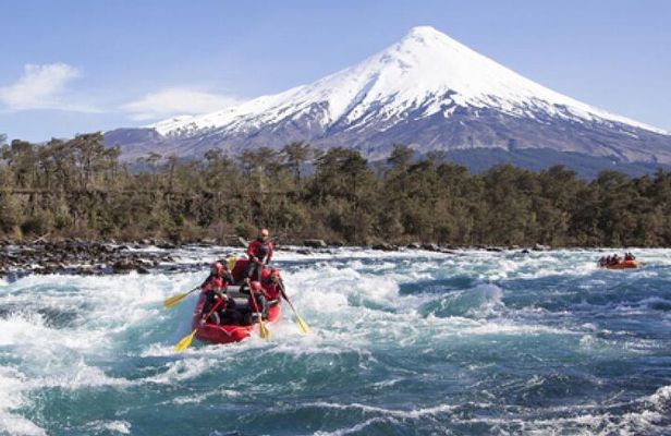 Petrohue River Rafting in Puerto Varas