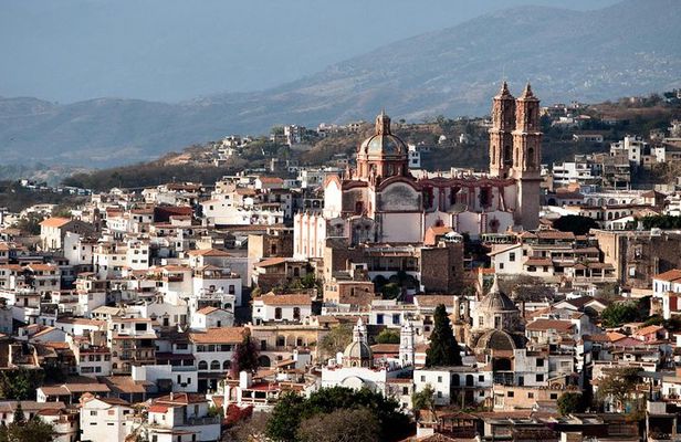Private Tour: The Colonial Towns of Taxco and Cuernavaca from Mexico City