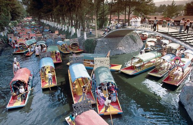 Private Tour: Xochimilco Coyoacan and Frida Kahlo's Museum and house 