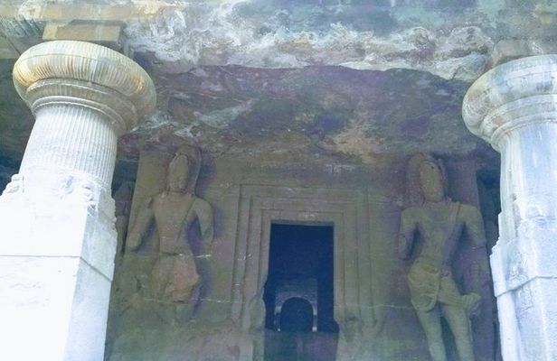 Excursion - Rock Cut Caves on Elephanta Island