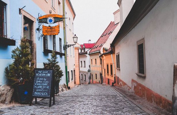 Surprise Walk of Bratislava with a Local