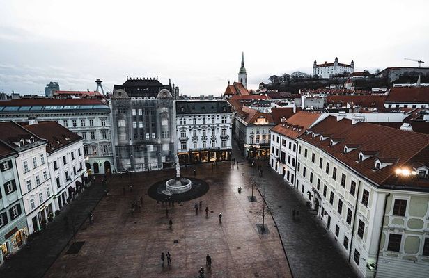 Surprise Walk of Bratislava with a Local