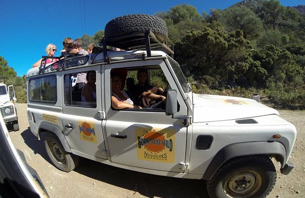 Natural Parck Jeep Eco Tour from Costa del Sol