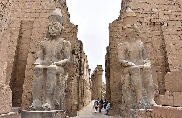 2 Nights cruise Aswan to Luxor Tours&Balloon by flight from Cairo
