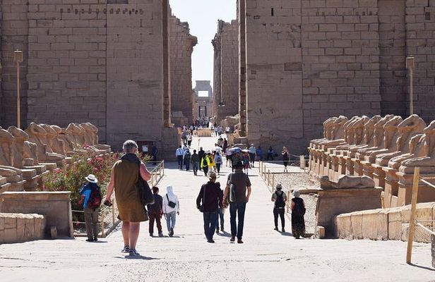 2 Nights cruise Aswan to Luxor Tours&Balloon by flight from Cairo