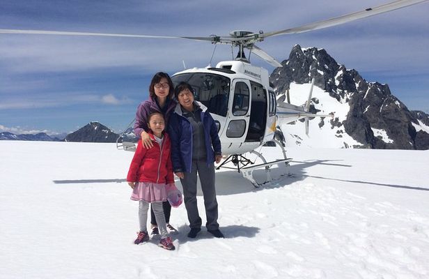 Glacier Galore Helicopter Scenic Flight from Milford Sound