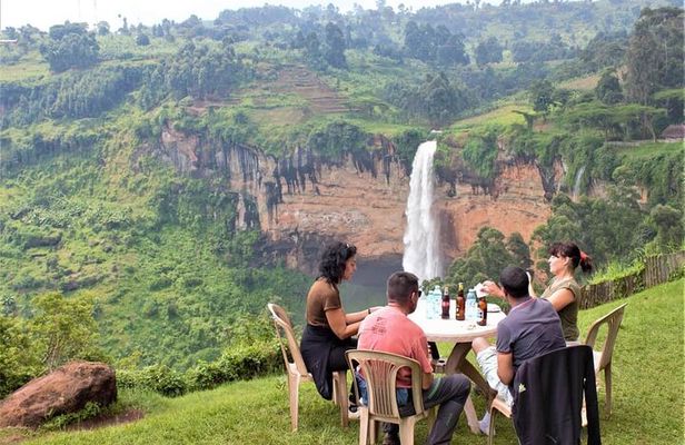 3-Day Jinja White Water Rafting and Sipi Falls Coffee Tour
