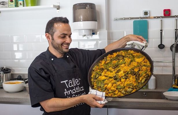 Spanish Cooking Class and Dinner in Seville 