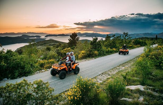 Dubrovnik Countryside and Arboretum ATV Tour with Brunch