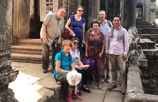 A Day Trip To Phnom Chisor - Tonle Batti From Phnom Penh