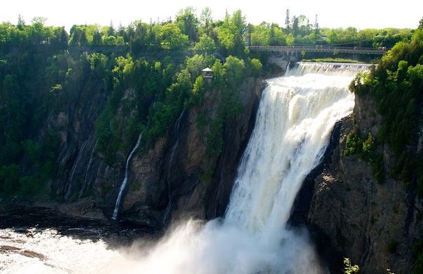 Private Montmorency Falls & Orleans Island from Quebec - Hotel pick up