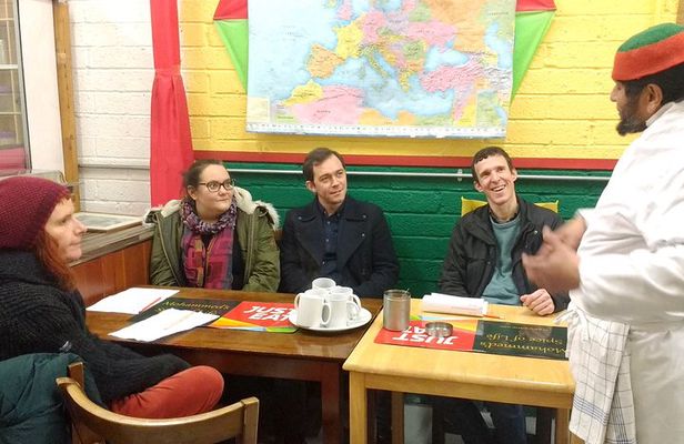 Vegetarian Food Tour in Brighton