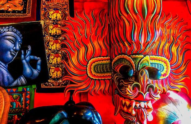 Mask Making Workshop from Galle