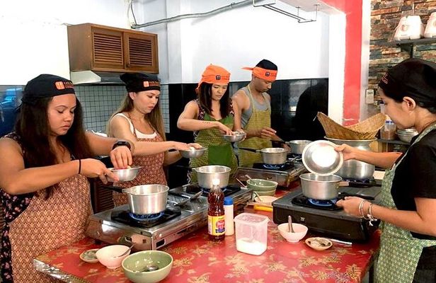 Thai Cooking Class by Kata Thai Cooking School in Phuket