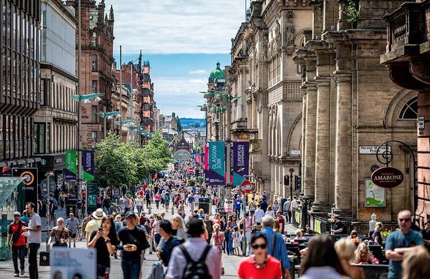 Private Walking Tour: Glasgow City Highlights