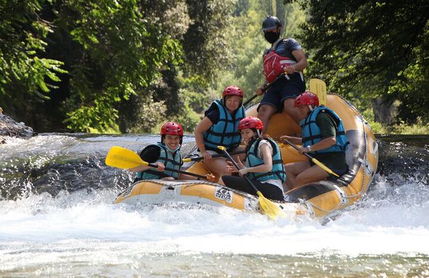 "Soft" rafting
