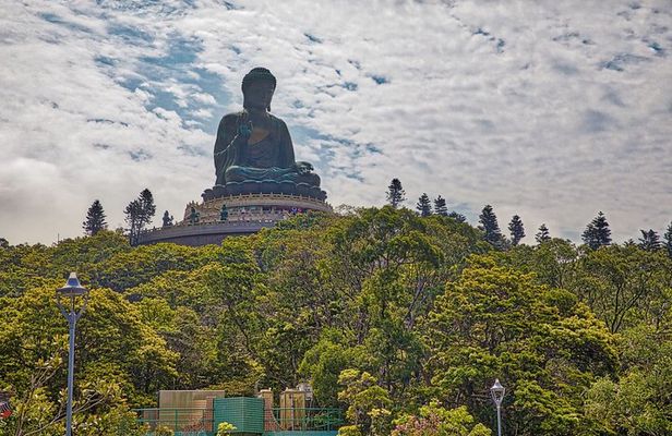 Private Full Day 9-Hour Driving Tour of Lantau from Hong Kong