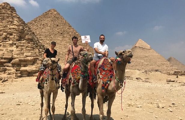 All in one day Pyramids of Giza , Sakkara , Dahshour and Memphis