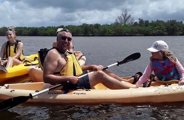 Guided Wildlife Eco Kayak Tour in New Smyrna Beach
