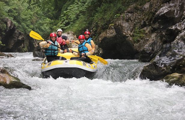 "Stop & Go" rafting
