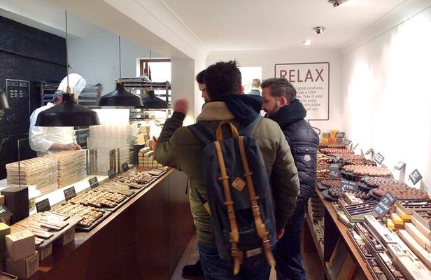 Brighton chocolate tour - Yummm... :)