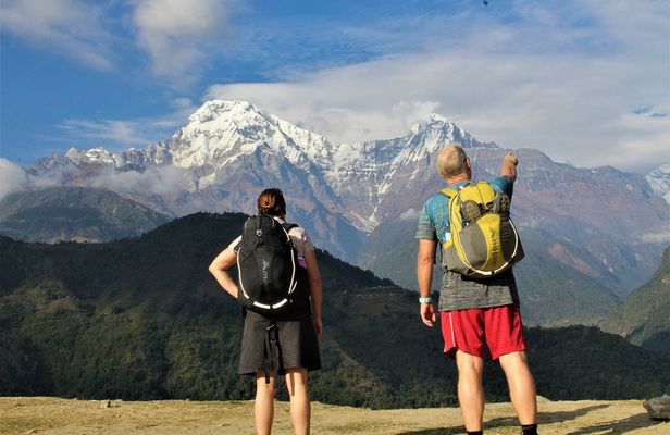 4-Day Private Trekking Experience to Poon Hill and Ghandruk