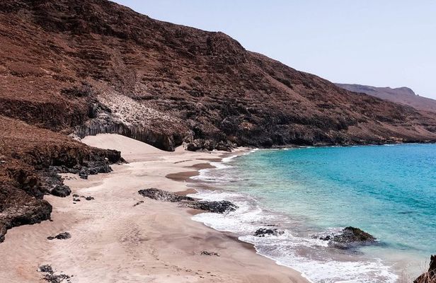 São Nicolau: Hiking Tarrafal - D’Boche de Rotcha Beach