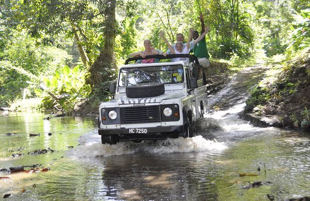 Jeep Safari & Waterfall Adventure