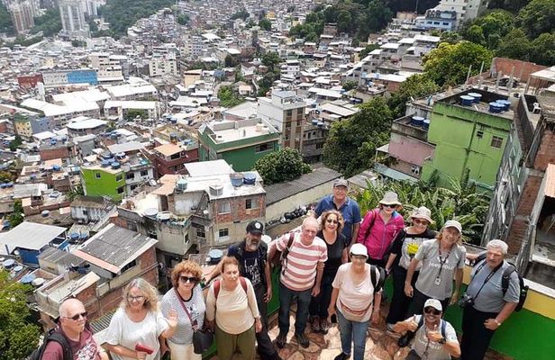 Rio de Janeiro - Jeep Tour Favela da Rocinha