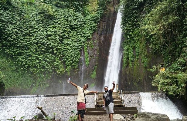 Private Full-Day Tour of Hidden Waterfalls in Bali