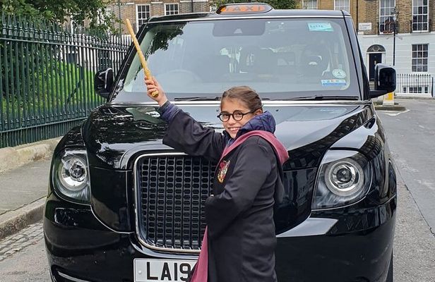Private Tour: Half Day Harry Potter Black Taxi Tour of London
