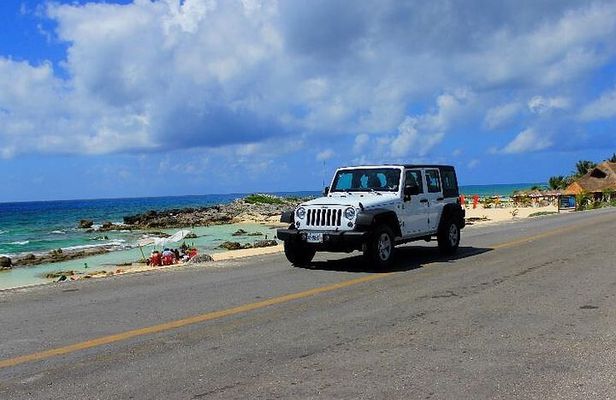 Private Jeep Tour in Cozumel