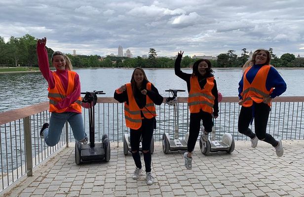 Segway Tour in Retiro Park 