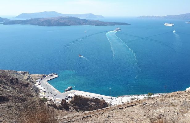 Santorini Unique Experience Organized Half Day Tour